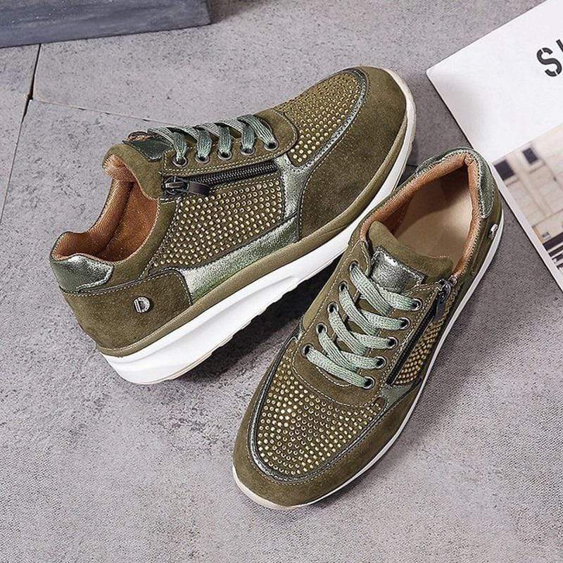 Jada | Women's Walking Arch Support Trainers