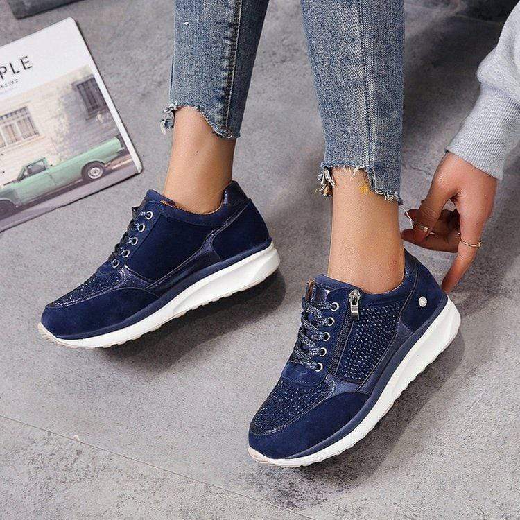 Jada | Women's Walking Arch Support Trainers