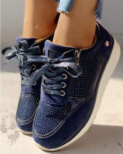 Jada | Women's Walking Arch Support Trainers