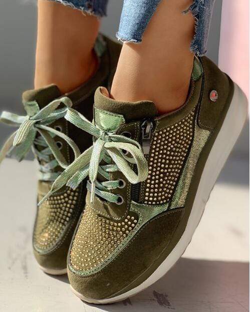 Jada | Women's Walking Arch Support Trainers