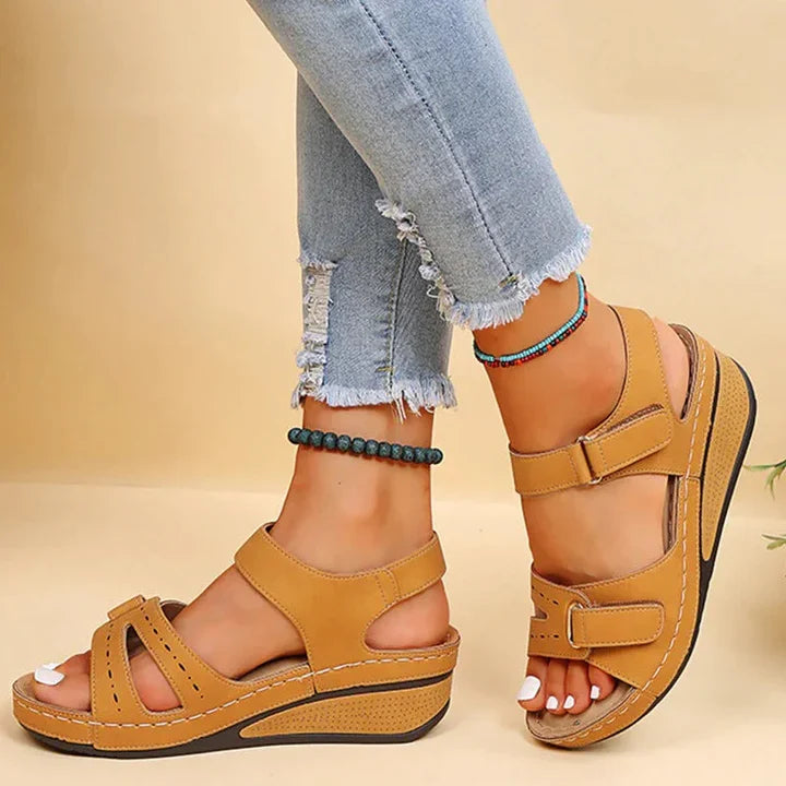 Jada | Women's Walking Wedge Sandals