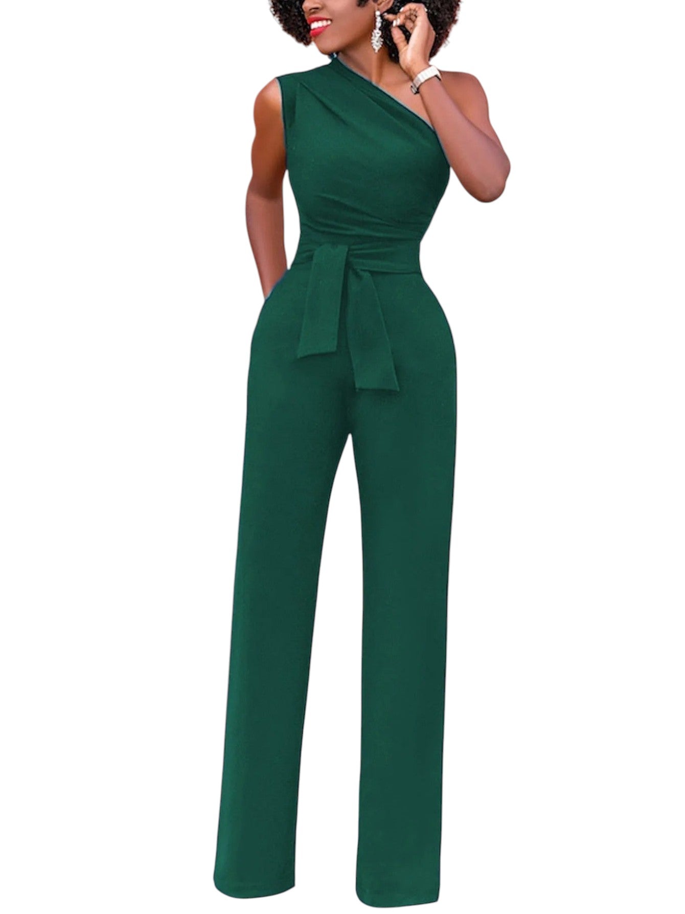 Jada | Women's Summer Wide Leg Jumpsuit