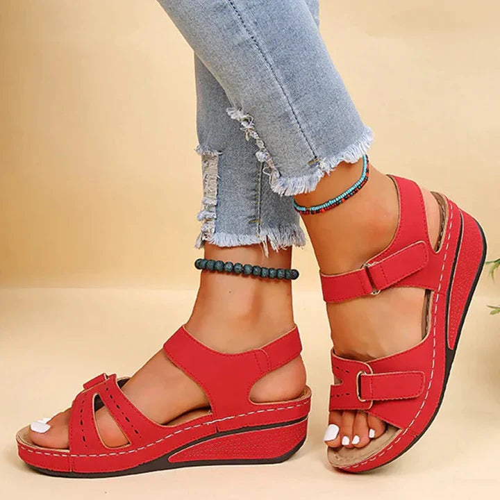 Jada | Women's Walking Wedge Sandals