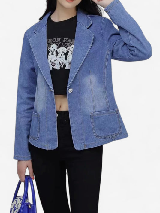 Jada | Women’s Casual Long Sleeve Blazer Jacket