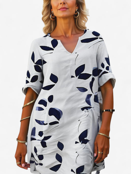 Jada | Women's Summer Shirt Midi Dress