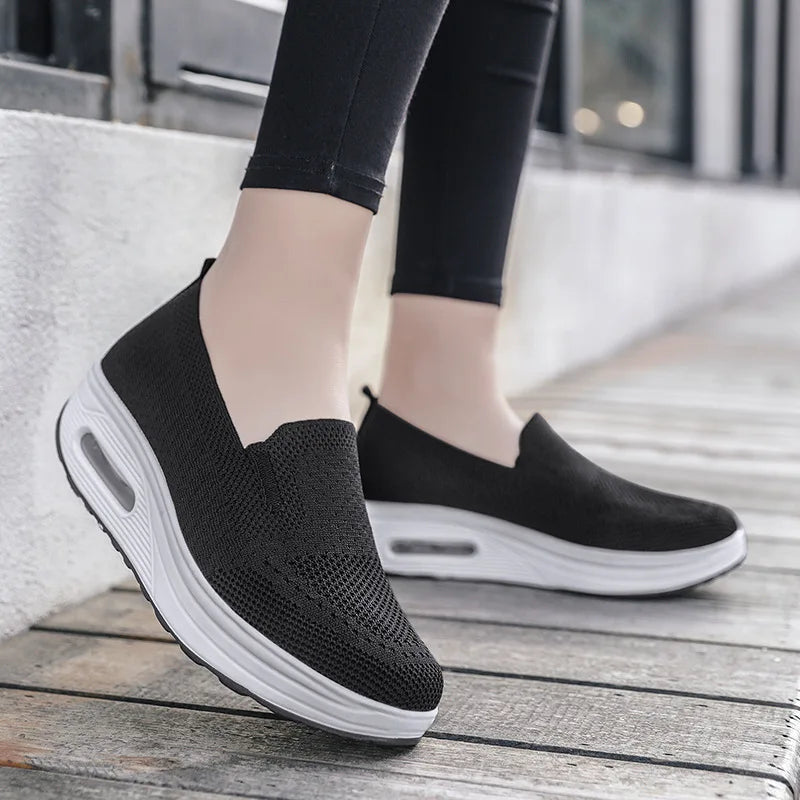 Jada | Women's Walking Platform Shoes