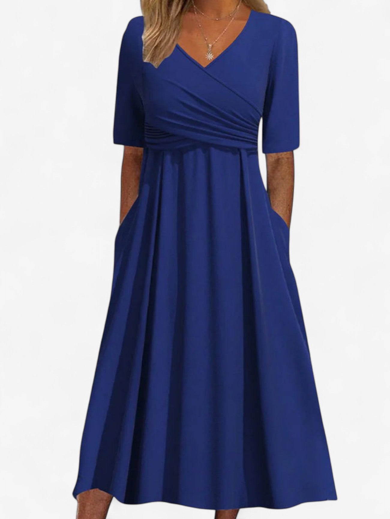 Jada | Women's Summer Formal Wrap Maxi Dress