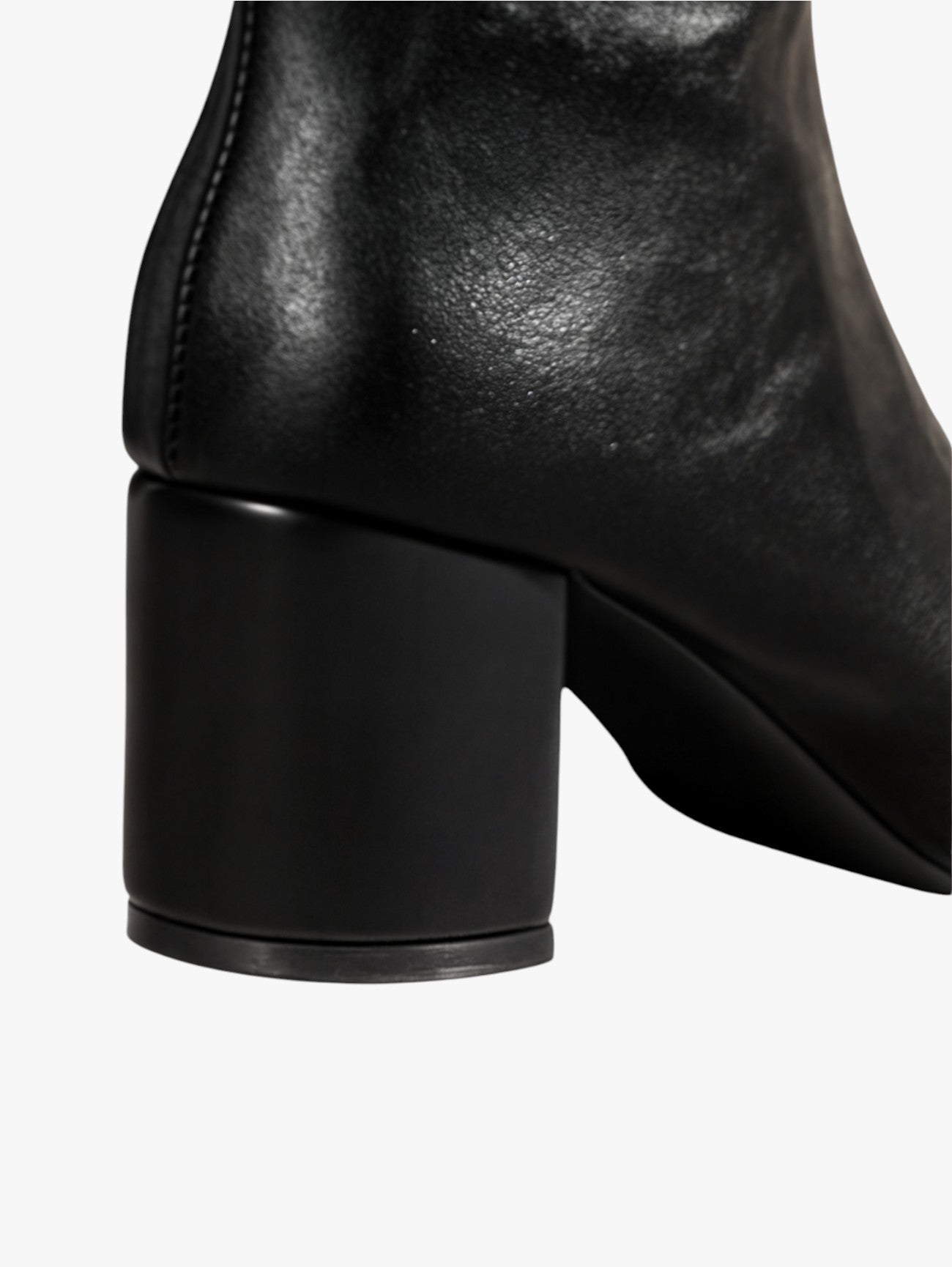 Jada | Women's Elegant Western Ankle Boots Pointed Toe Side Zipper Block Heel