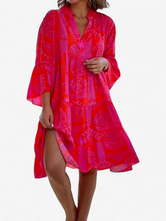 Jada | Women's Beach Summer Midi Dress