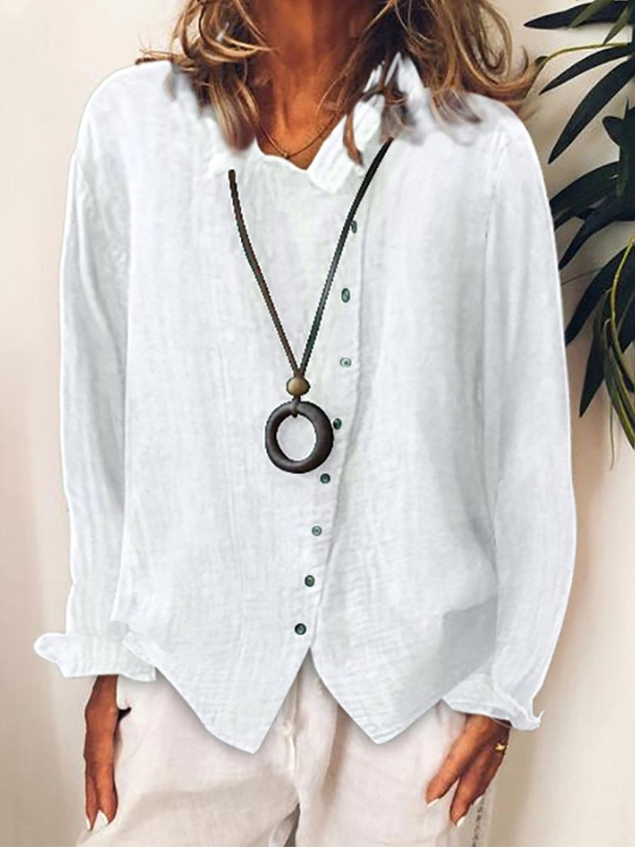 Jada | Women's Casual Long Sleeve Shirt