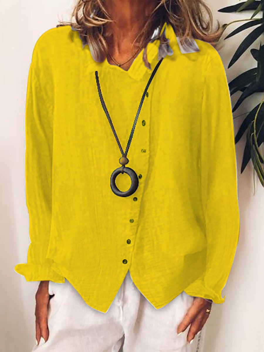 Jada | Women's Casual Long Sleeve Shirt
