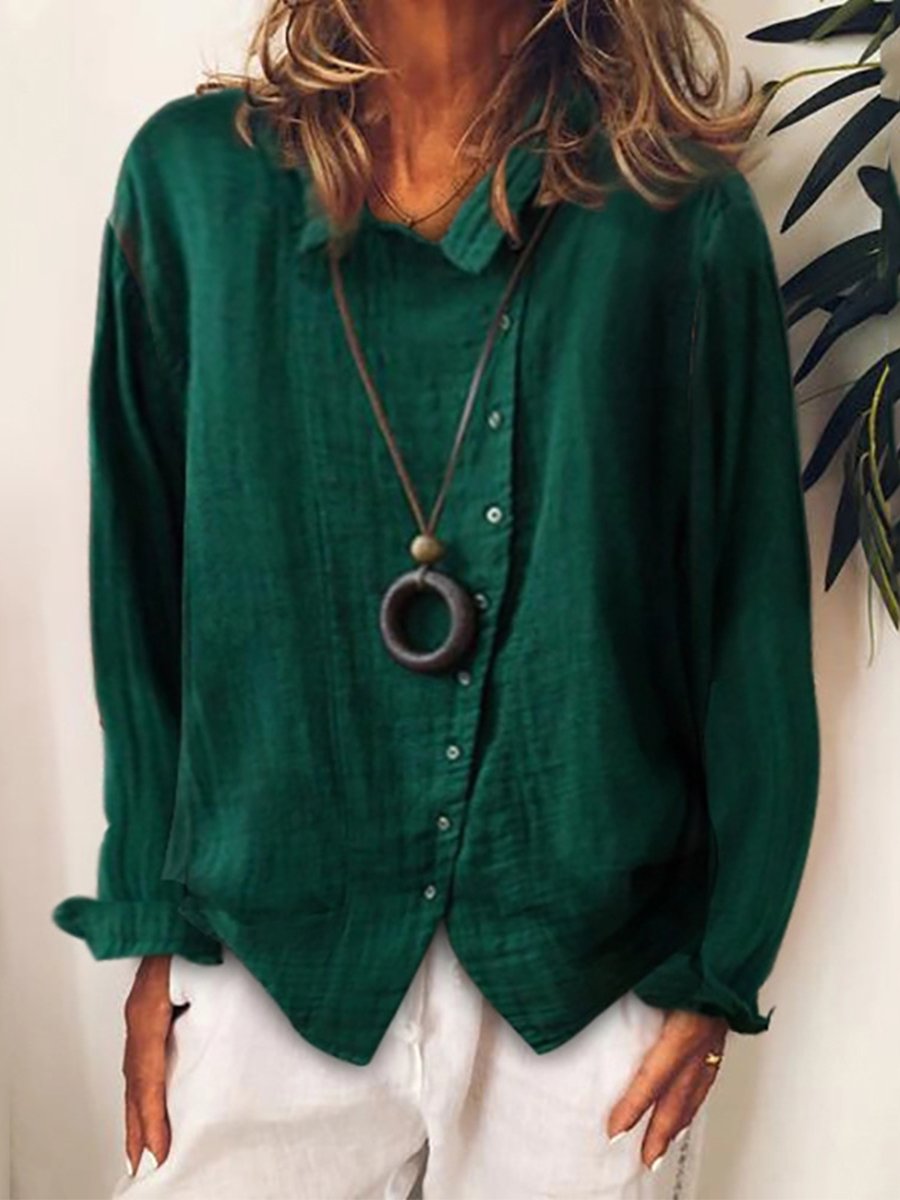 Jada | Women's Casual Long Sleeve Shirt