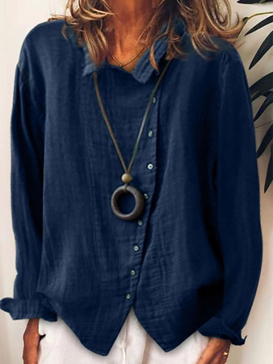 Jada | Women's Casual Long Sleeve Shirt