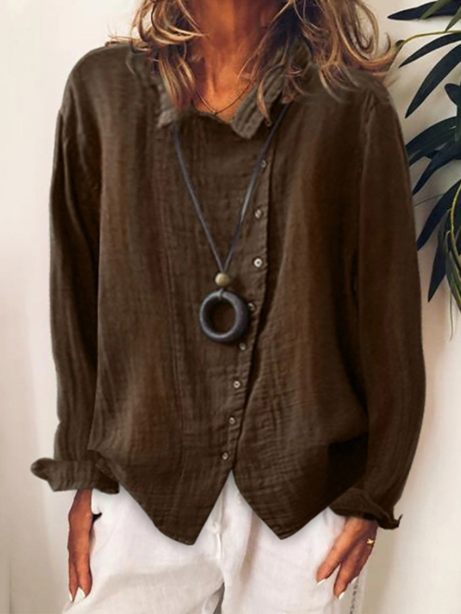 Jada | Women's Casual Long Sleeve Shirt