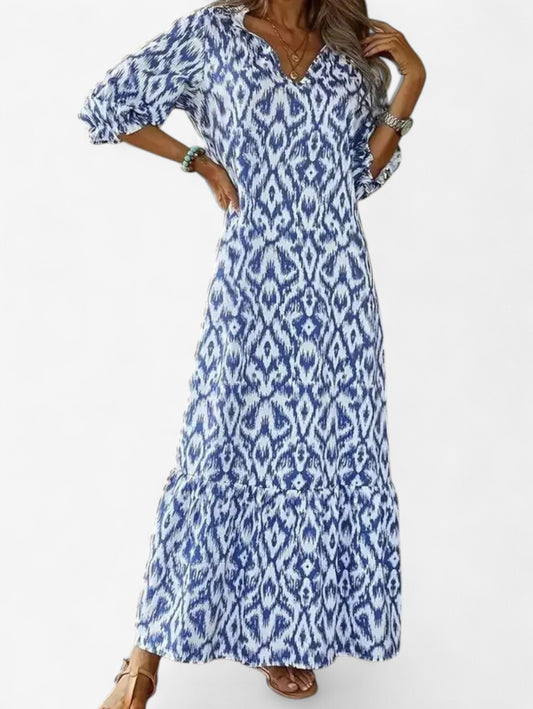 Jada | Women’s Summer Boho V Neck Maxi Dress