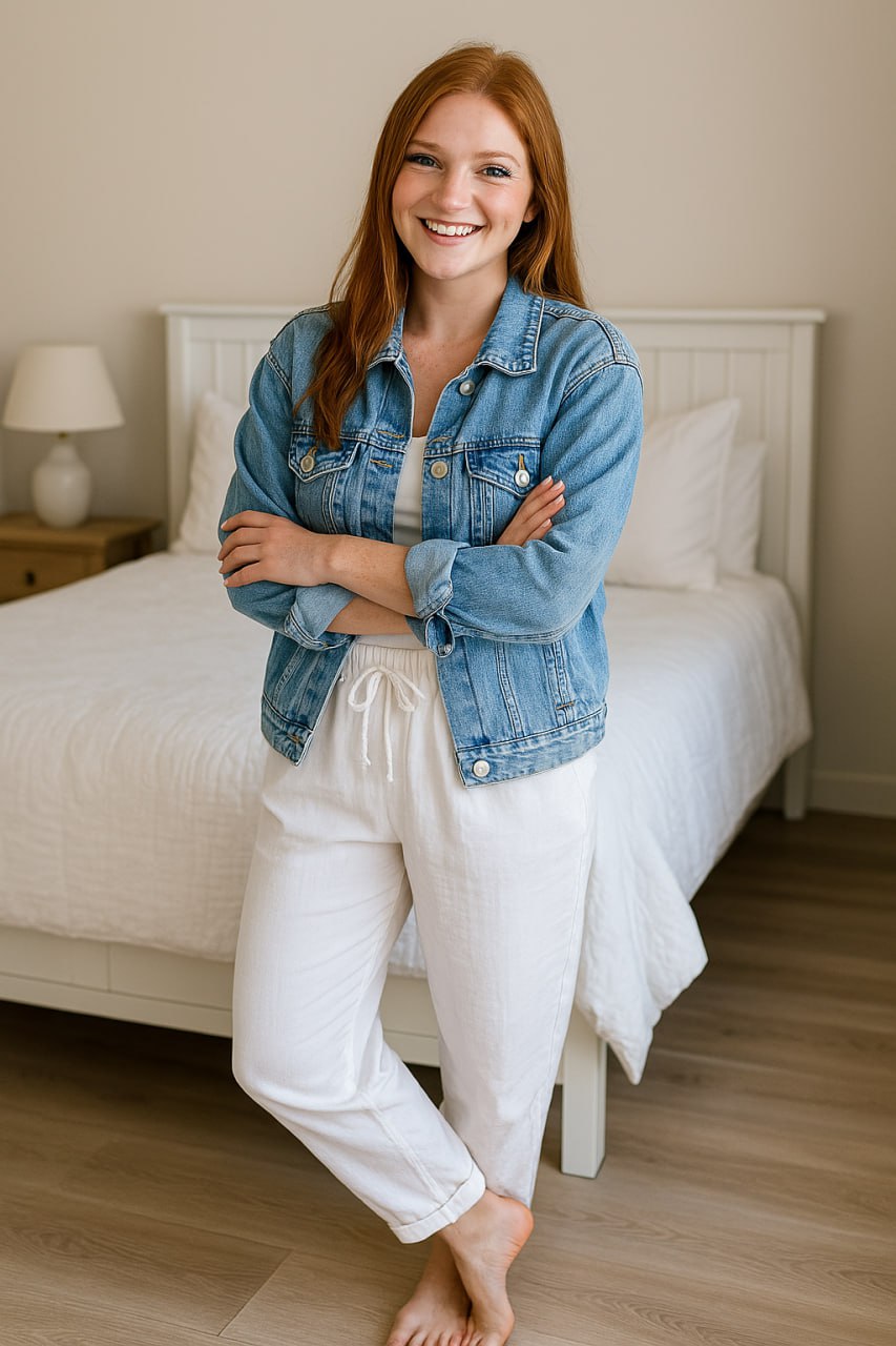 Jada | Women's Drawstring Trousers