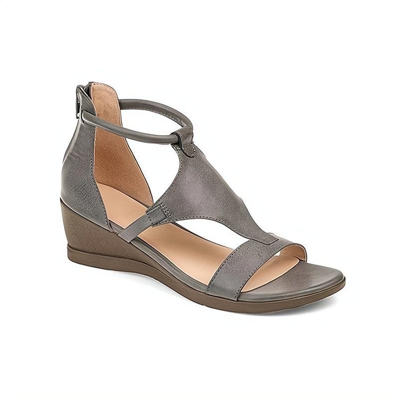 Jada | Women’s Heeled Wedge Sandals
