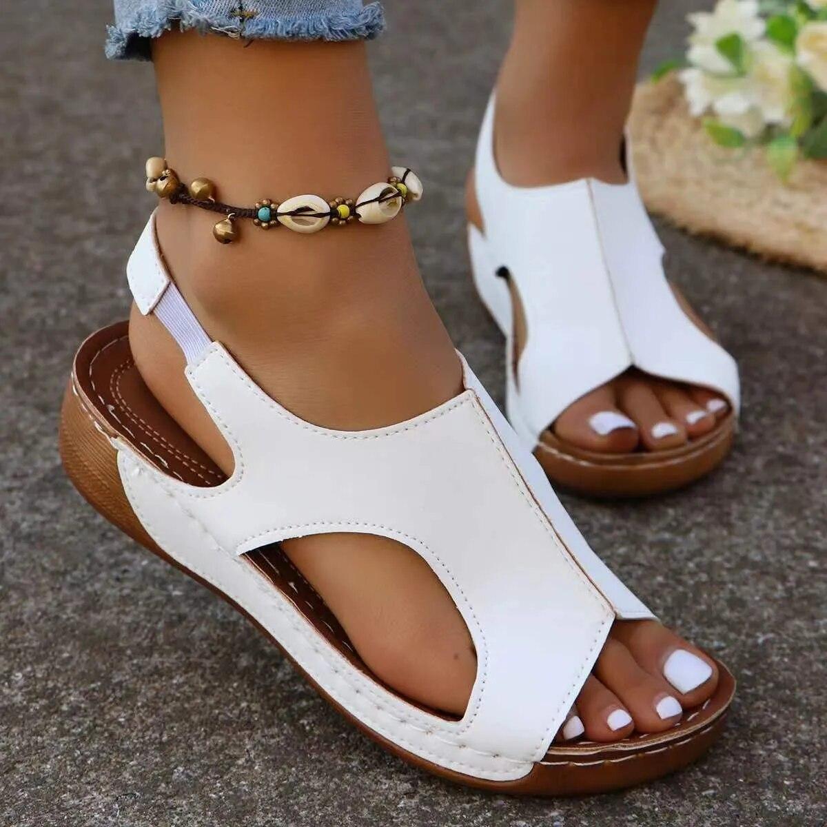 Jada | Women's High Walking Sandals