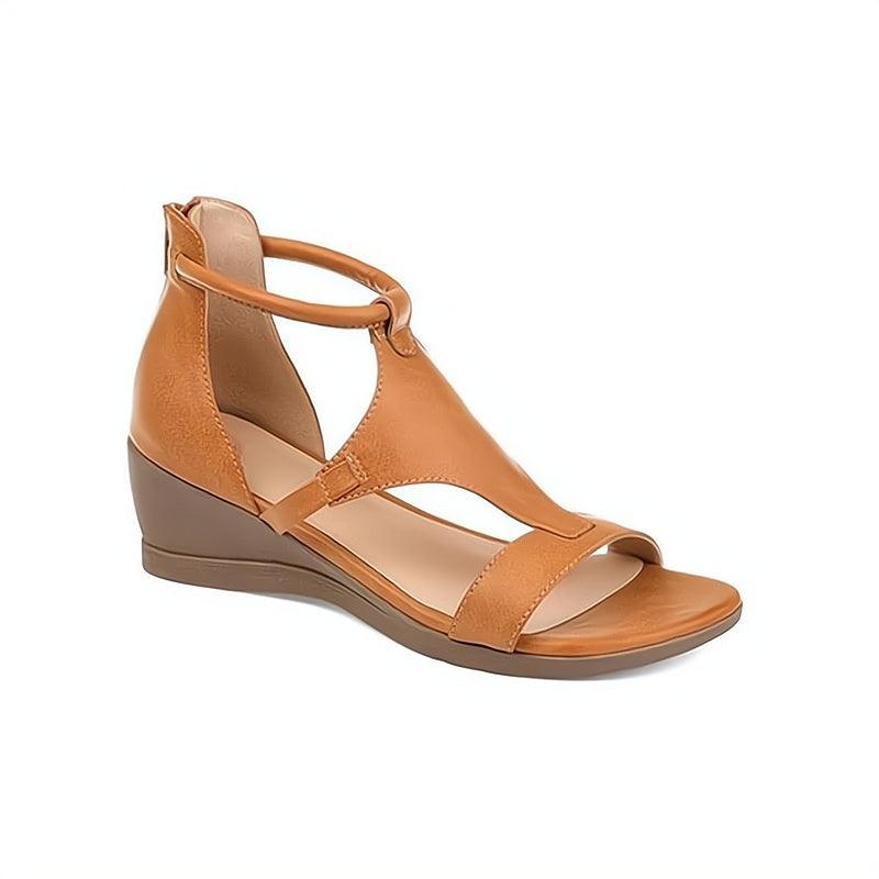 Jada | Women’s Heeled Wedge Sandals